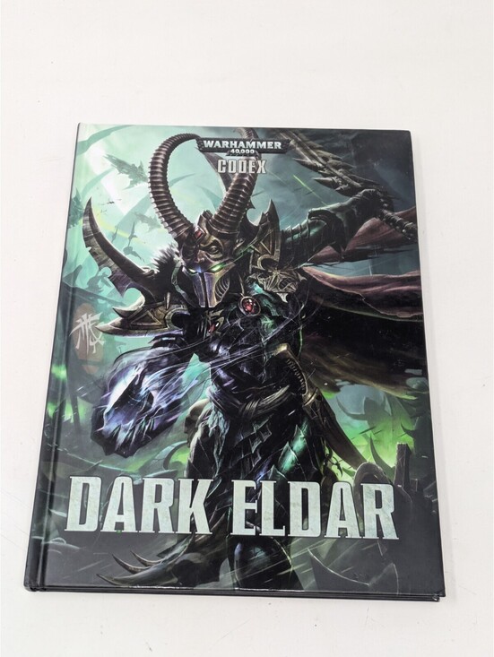 Other - Warhammer 40k Codex Eldar 2012 Hardcover Book Games Workshop 6th Edition